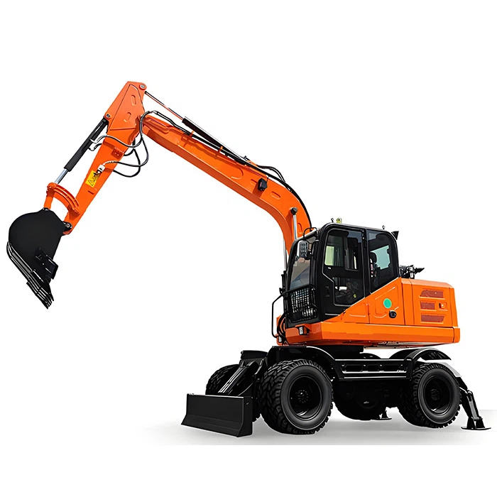 کنترل پیشرفته ظرفیت بیل مکانیکی چرخ