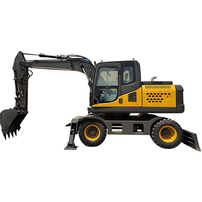 Advanced Controls wheel Excavator manufacturers