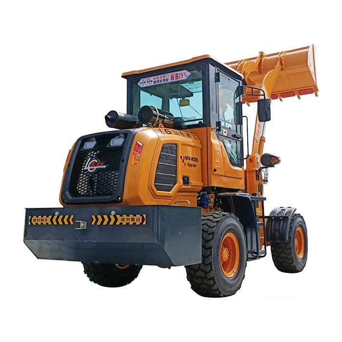 Automatic Transmission Mini Wheel Loader factory