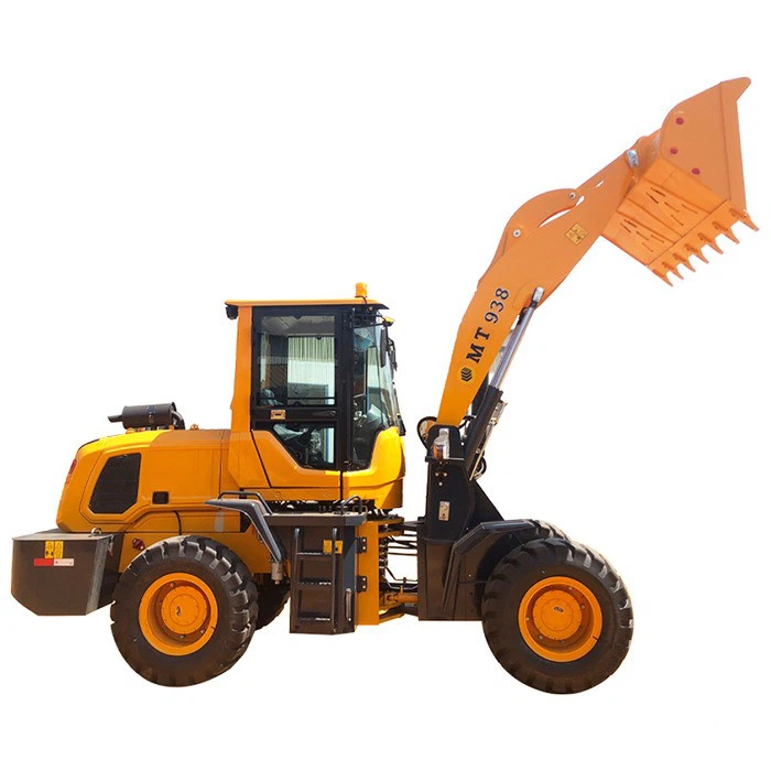Hydraulic Pilot Mini Wheel Loader for sale