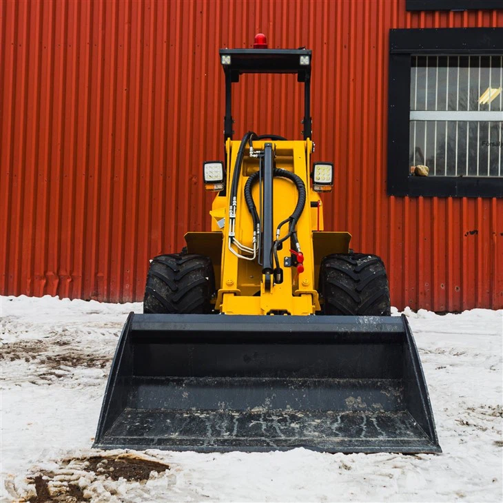 Telescopic Mini Loader 1300kg Capacity factory