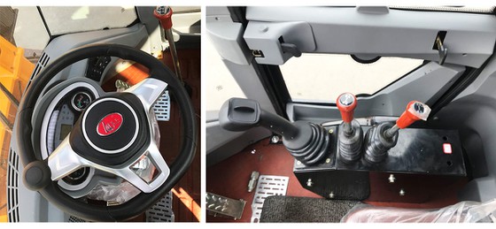 Customized Automatic transmission mini wheel loader Customized Automatic transmission mini wheel loader