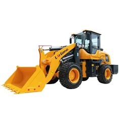 لودر مینی چرخ با ظرفیت بیان شده جلو