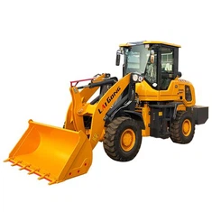 Wheel Hub Air Break Mini Wheel Loader برای فروش